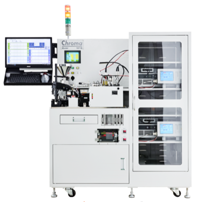 电感重迭电流自动测试系统MODEL 1871B